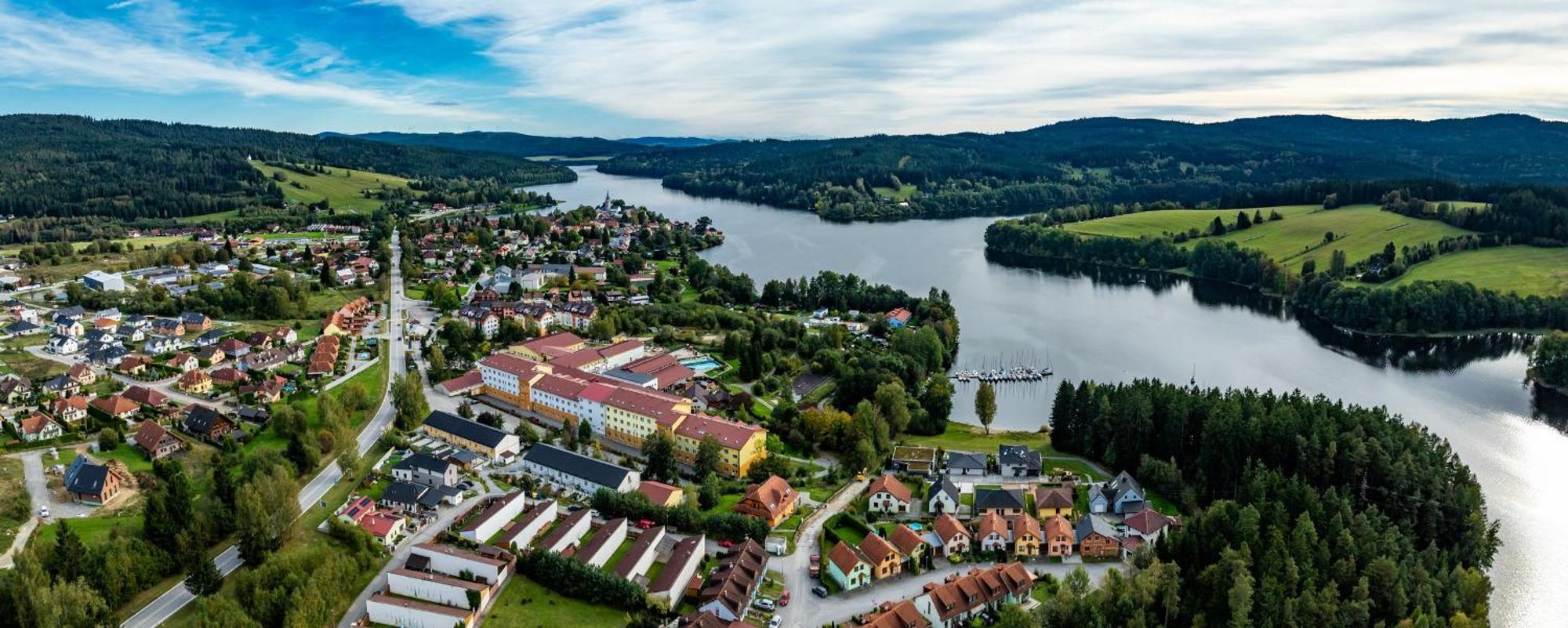 Apartman Lipno G11 Frymburk nad Vltavou Exterior foto